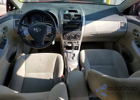 2012 Toyota Corolla Base из США, поврежденный, VIN 2T1BU4EE1CC908279